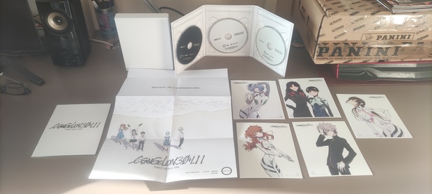 Evangelion: 3.0+1.11 Thrice Upon a Time 4K USA