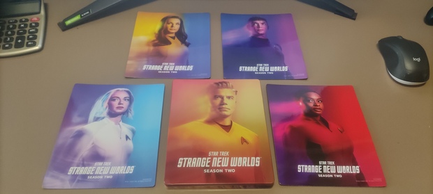 Star Trek Strange new worlds 2ª Temporada 4K Steelbook USA