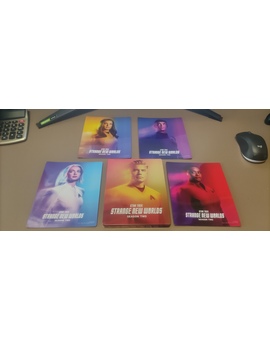 Star Trek Strange new worlds 2ª Temporada 4K Steelbook USA