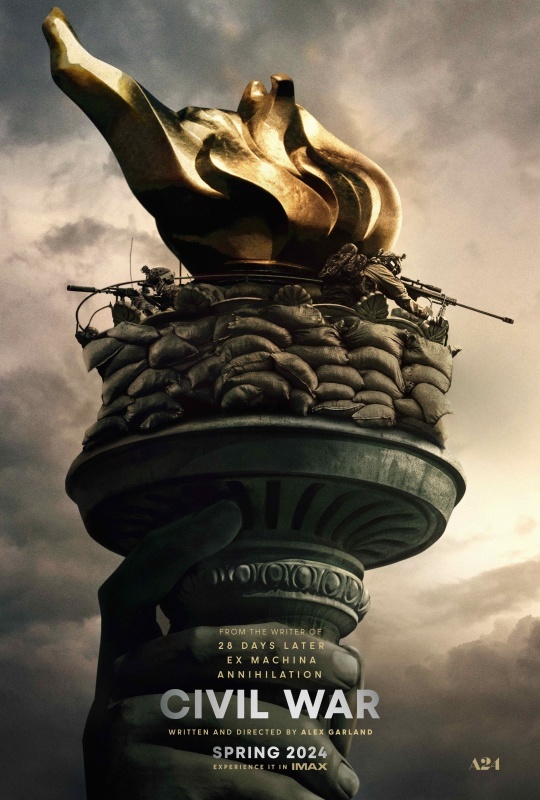Trailer de Civil War de Alex Garland