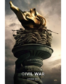 Trailer de Civil War de Alex Garland