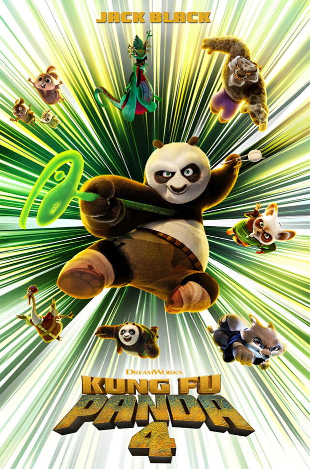 Trailer de Kung Fu Panda 4