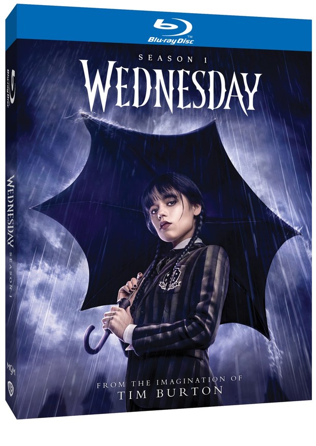 Miercoles anunciada en USA en blu-ray