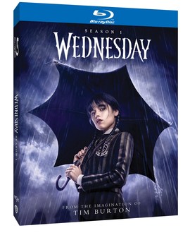 Miercoles anunciada en USA en blu-ray