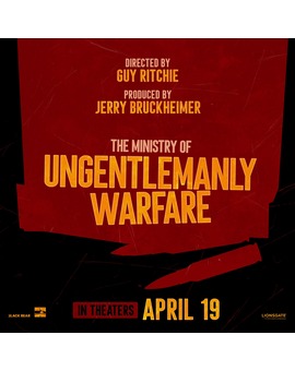 Trailer de Ministry Of Ungentlemanly Warfare de Guy Ritchie con Henry Cavill