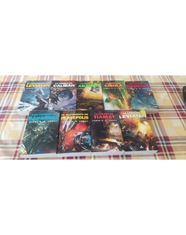 Mi coleccion completa de The Expanse