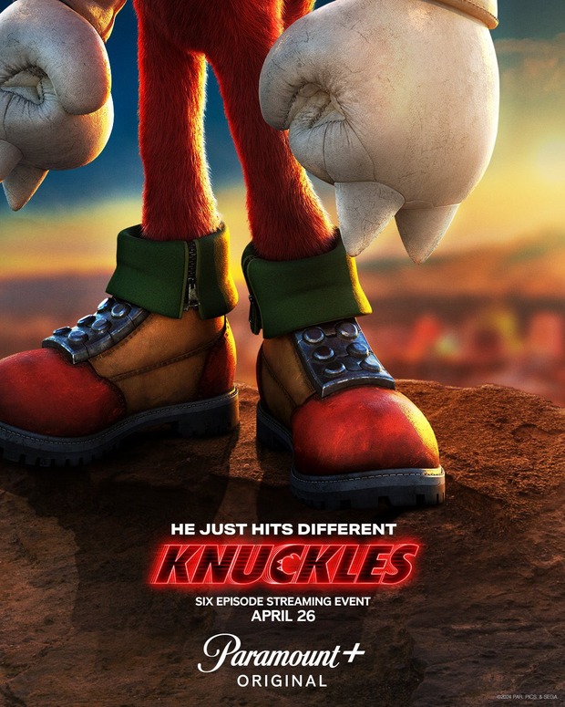 Trailer de la serie live action de Knuckles