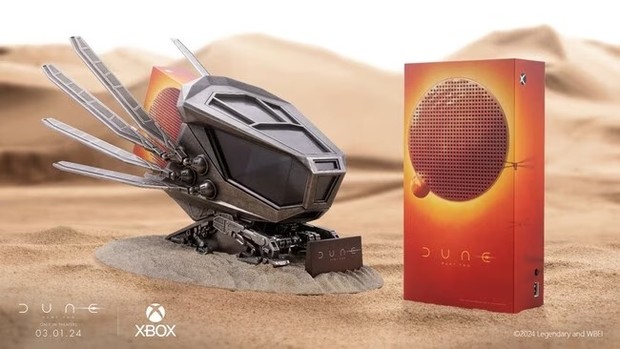 Xbox Series S edicion Dune Parte 2