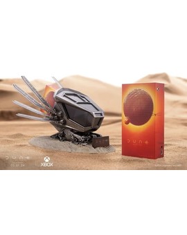 Xbox Series S edicion Dune Parte 2