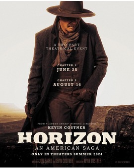 Trailer de Horizon : An American Saga, el retorno como director de Kevin Costner desde Open Range