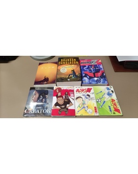 Compras del Fnac de esta tarde y de Amazon USA de 2ª mano