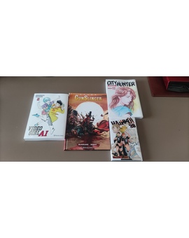 Compras recibidas hoy de Norma Comics