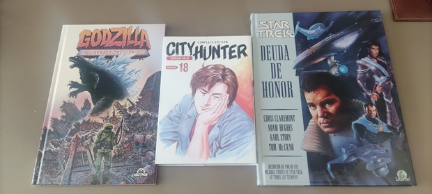 Mas compras esta mañana en Norma Comics