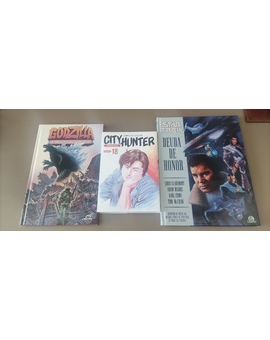 Mas compras esta mañana en Norma Comics