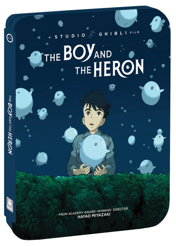 El chico y la garza anunciada por GKIDS en USA para el 9 de julio