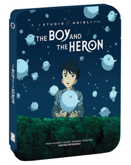 El chico y la garza anunciada por GKIDS en USA para el 9 de julio
