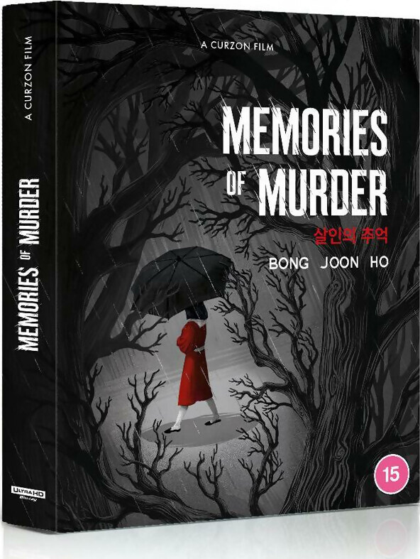 Memories of murder 4K UK