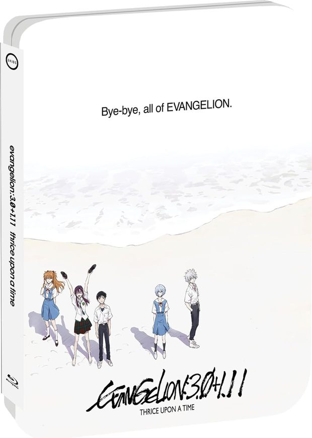 Steelbook 4K en USA de Evangelion: 3.0+1.0 Thrice Upon a Time