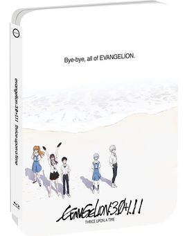 Steelbook 4K en USA de Evangelion: 3.0+1.0 Thrice Upon a Time
