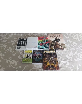 Compras de Amazon Japon (4K UHD y Tsubasa) y de Tomos y grapas