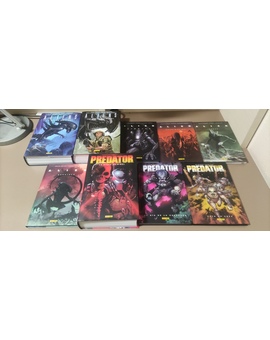 Mi coleccion de historietas de Alien y Predator
