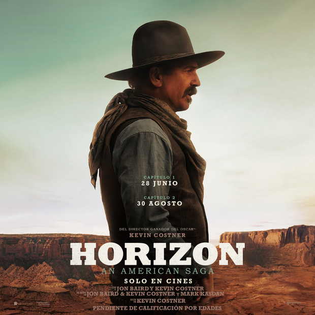 Poster español de Horizon: An American Saga