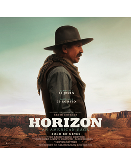 Poster español de Horizon: An American Saga