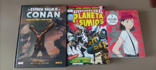 Mas compras comiqueras sobre universos cinematograficos