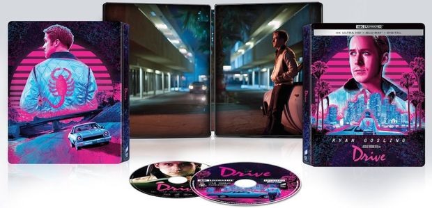 Drive Steelbook 4K en USA