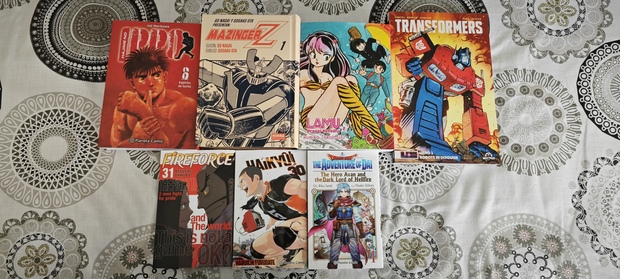 Mis ultimas compras lectoras