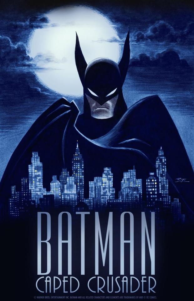 Trailer de Batman: Caped crusader, nueva serie animada (Prime video)