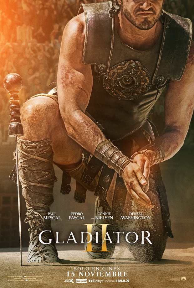 Poster de Gladiator 2