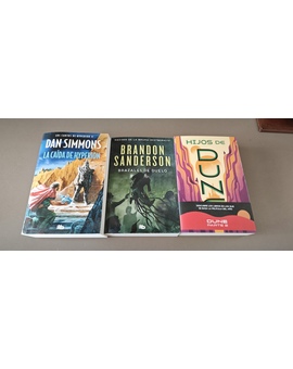 Augmentando mi coleccion lectora de fantasia y ciencia ficcion