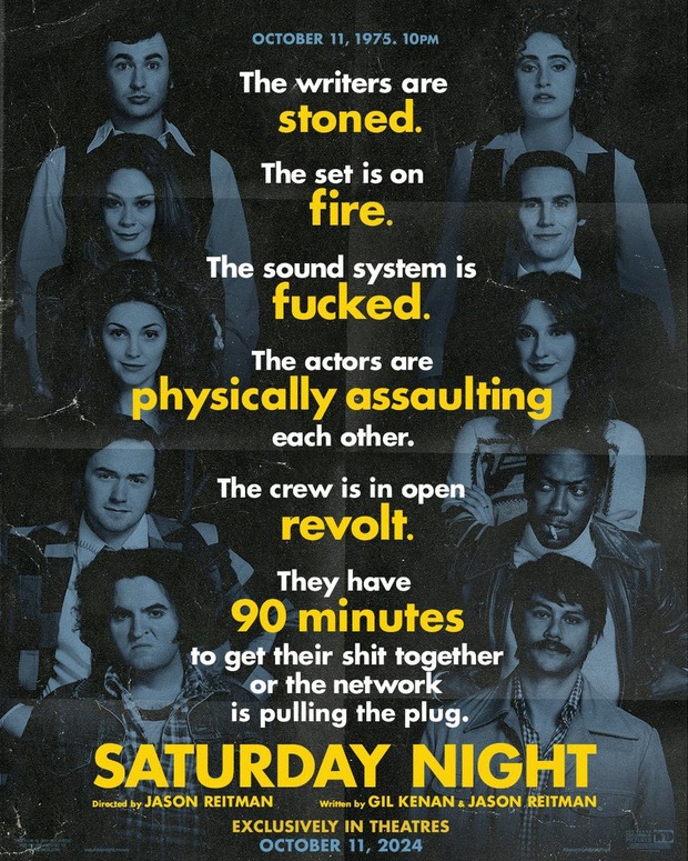 Trailer de Saturday night