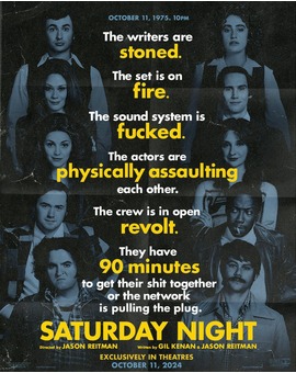 Trailer de Saturday night