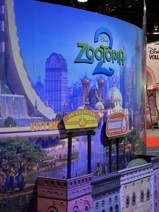 Logo revelado de Zootopia 2 ( Zootropolis en España)