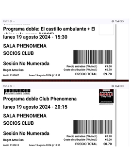 Dos dobles sesiones para pasar toda la tarde