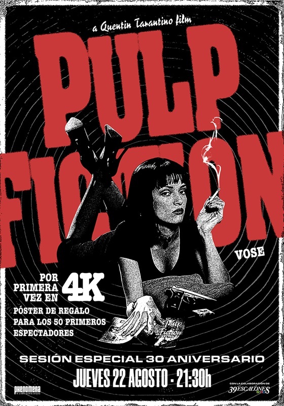 Otra sesion esta noche del jueves a 4K