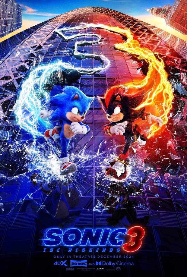 Trailer de Sonic 3