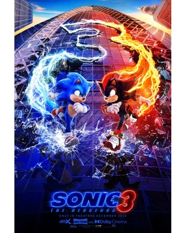 Trailer de Sonic 3