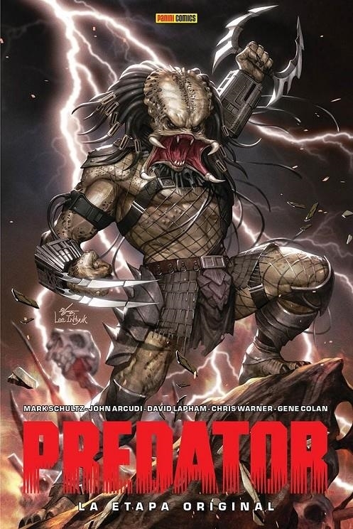 2º Omnibus de Predator a la venta el 28 de noviembre