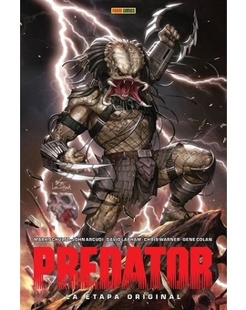 2º Omnibus de Predator a la venta el 28 de noviembre