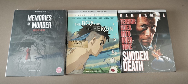 Compras 4K de UK y USA