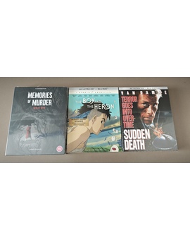 Compras 4K de UK y USA