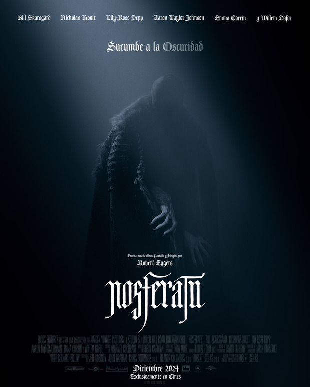 Nuevo trailer de Nosferatu