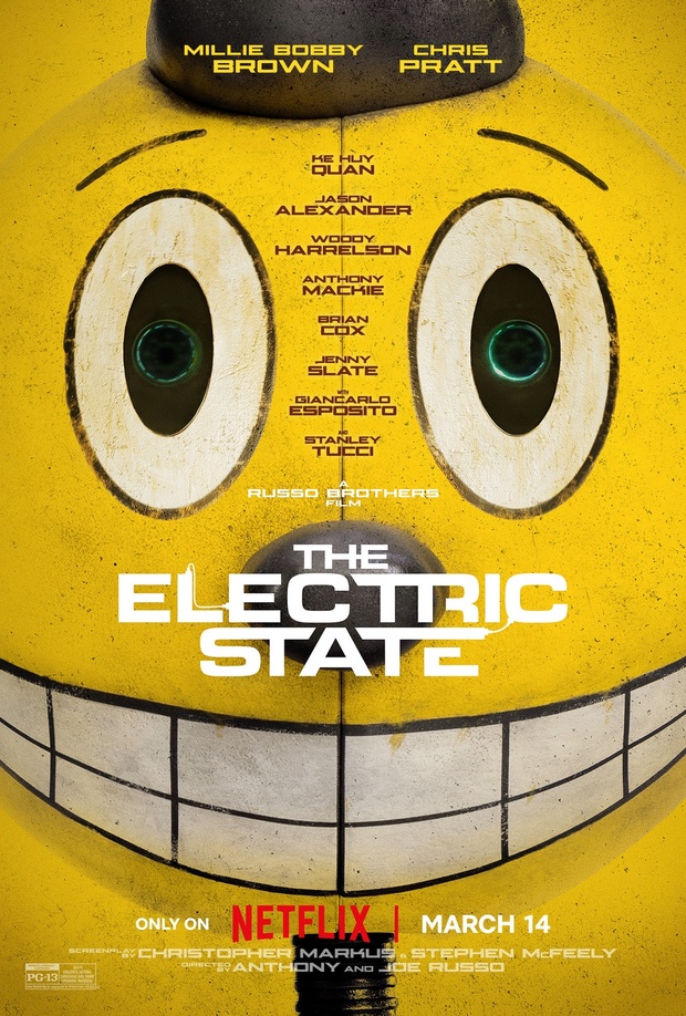 Trailer de The electric state de los Russo ( Netflix )