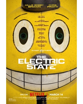 Trailer de The electric state de los Russo ( Netflix )