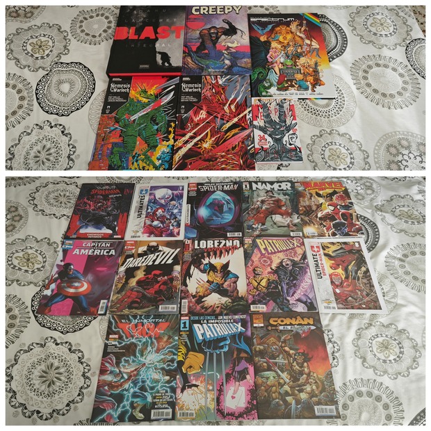 Ultimas compras del año