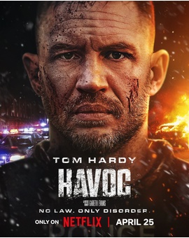 Teaser trailer de Havoc de Gareth Evans con Tom Hardy