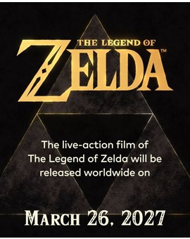 La pelicula del Zelda ya tiene fecha de estreno
